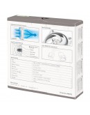 Arctic вентилатор Fan 120mm - BioniX P120 PWM PST - Grey/White