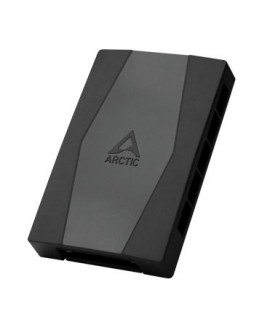 Arctic разклонител за вентилатори Case Fan Hub - 10 port PWM with SATA Power