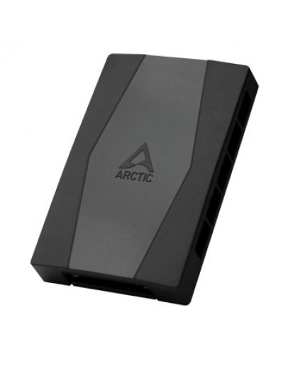 Arctic разклонител за вентилатори Case Fan Hub - 10 port PWM with SATA Power