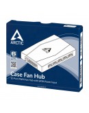 Arctic разклонител за вентилатори Case Fan Hub - 10 port PWM with SATA Power