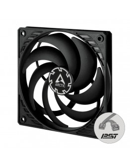 Arctic управляем вентилатор Fan 120x120x15mm - P12 SLIM PWM PST - 300-2100 RPM
