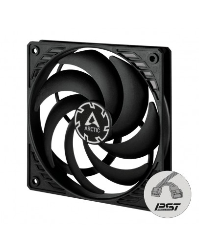 Arctic управляем вентилатор Fan 120x120x15mm - P12 SLIM PWM PST - 300-2100 RPM
