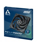 Arctic управляем вентилатор Fan 120x120x15mm - P12 SLIM PWM PST - 300-2100 RPM