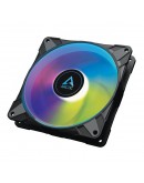 Arctic вентилатор Fan 140mm P14 PWM PST A-RGB 0dB (Black)