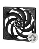 Arctic управляем вентилатор Fan 140x140x16mm - P14 SLIM PWM PST - 150-1800rpm