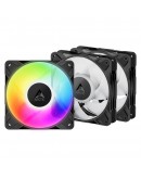 Arctic Комплект вентилатори Fan Pack 3-in-1 - P12 Pro A-RGB (Black)