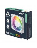 Arctic вентилатор Fan 120mm P12 Pro A-RGB (White)