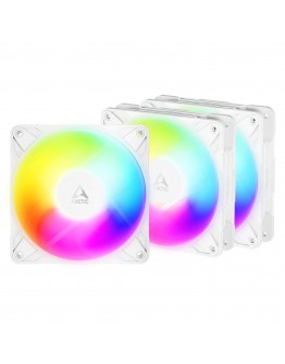 Arctic Комплект вентилатори Fan Pack 3-in-1 - P12 Pro Reverse A-RGB (White)