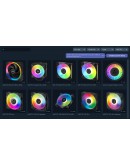 Arctic вентилатор Fan 140mm BioniX-P14-A-RGB-White