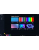 Arctic вентилатор Fan 140mm BioniX-P14-A-RGB-White