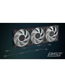 Arctic вентилатор Fan 120mm P12 Pro A-RGB LN (Black)