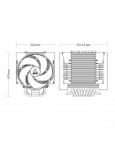 Arctic Сървърен охладител CPU Cooler - Freezer 4U-M