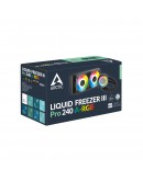 Arctic водно охлаждане Liquid Freezer III 240 Pro A-RGB (Black)