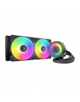 Arctic водно охлаждане Liquid Freezer III Pro 280 A-RGB Black