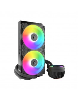 Arctic водно охлаждане Liquid Freezer III Pro 280 A-RGB Black