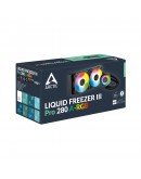 Arctic водно охлаждане Liquid Freezer III Pro 280 A-RGB Black