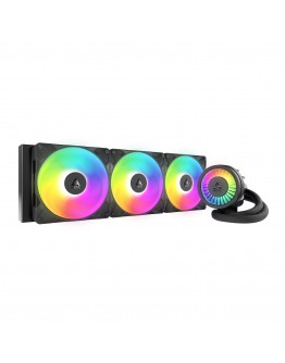 Arctic водно охлаждане Liquid Freezer III Pro 420 A-RGB Black