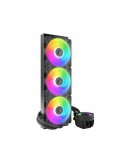 Arctic водно охлаждане Liquid Freezer III Pro 420 A-RGB Black