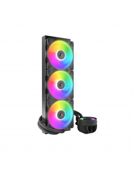 Arctic водно охлаждане Liquid Freezer III Pro 420 A-RGB Black