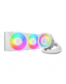 Arctic водно охлаждане Liquid Freezer III Pro 240 A-RGB White