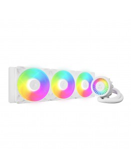 Arctic водно охлаждане Liquid Freezer III Pro 420 A-RGB White