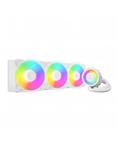 Arctic водно охлаждане Liquid Freezer III Pro 420 A-RGB White