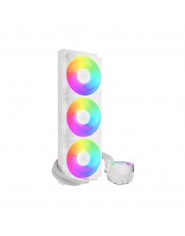 Arctic водно охлаждане Liquid Freezer III Pro 420 A-RGB White