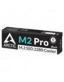 Arctic охладител M.2 2280 SSD Cooler - M2 Pro (Black)