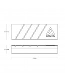 Arctic охладител M.2 2280 SSD Cooler - M2 Pro (Black)