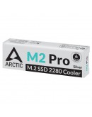 Arctic охладител M.2 2280 SSD Cooler - M2 Pro (Silver)