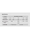 AeroCool захранване PSU LUX-550W Bronze - ACPB-LD55AEC.11