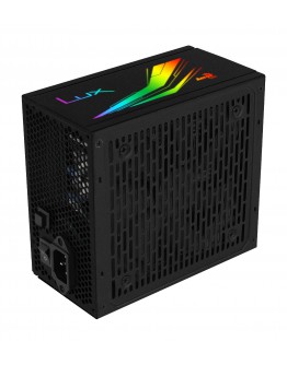 AeroCool захранване PSU LUX RGB 550W -  Bronze, RGB Addressable - ACPB-LX55AEC.11