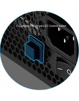 AeroCool захранване PSU LUX RGB 550W -  Bronze, RGB Addressable - ACPB-LX55AEC.11