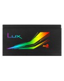 AeroCool захранване PSU LUX RGB 650W - Bronze, RGB Addressable - ACPB-LX65AEC.11