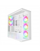 Arctic кутия Case E-ATX - Xtender (White) - 5 A-RGB Fans included