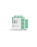 Arctic кутия Case E-ATX - Xtender (White) - 5 A-RGB Fans included