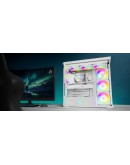 Arctic кутия Case E-ATX - Xtender (White) - 5 A-RGB Fans included