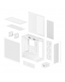 Arctic кутия Case E-ATX - Xtender (White) - 5 A-RGB Fans included