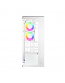Arctic кутия Case E-ATX - Xtender (White) - 5 A-RGB Fans included