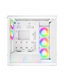 Arctic кутия Case E-ATX - Xtender (White) - 5 A-RGB Fans included