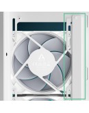 Arctic кутия Case E-ATX - Xtender (White) - 5 A-RGB Fans included