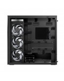 Arctic кутия Case E-ATX - Xtender (Black) - 5 A-RGB Fans included