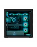 Arctic кутия Case E-ATX - Xtender (Black) - 5 A-RGB Fans included