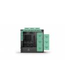 Arctic кутия Case E-ATX - Xtender VG (Black) - PCIe Gen 4 riser included, 5 A-RGB Fans included