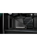 Arctic кутия Case E-ATX - Xtender VG (Black) - PCIe Gen 4 riser included, 5 A-RGB Fans included