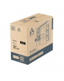 Arctic кутия Case E-ATX - Xtender VG (Black) - PCIe Gen 4 riser included, 5 A-RGB Fans included