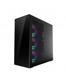 Arctic кутия Case E-ATX - Xtender VG (Black) - PCIe Gen 4 riser included, 5 A-RGB Fans included
