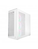 Arctic кутия Case E-ATX - Xtender VG (White) - PCIe Gen 4 riser included, 5 A-RGB Fans included