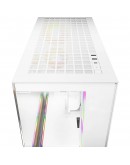 Arctic кутия Case E-ATX - Xtender VG (White) - PCIe Gen 4 riser included, 5 A-RGB Fans included