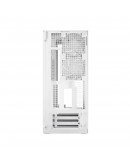 Arctic кутия Case E-ATX - Xtender VG (White) - PCIe Gen 4 riser included, 5 A-RGB Fans included